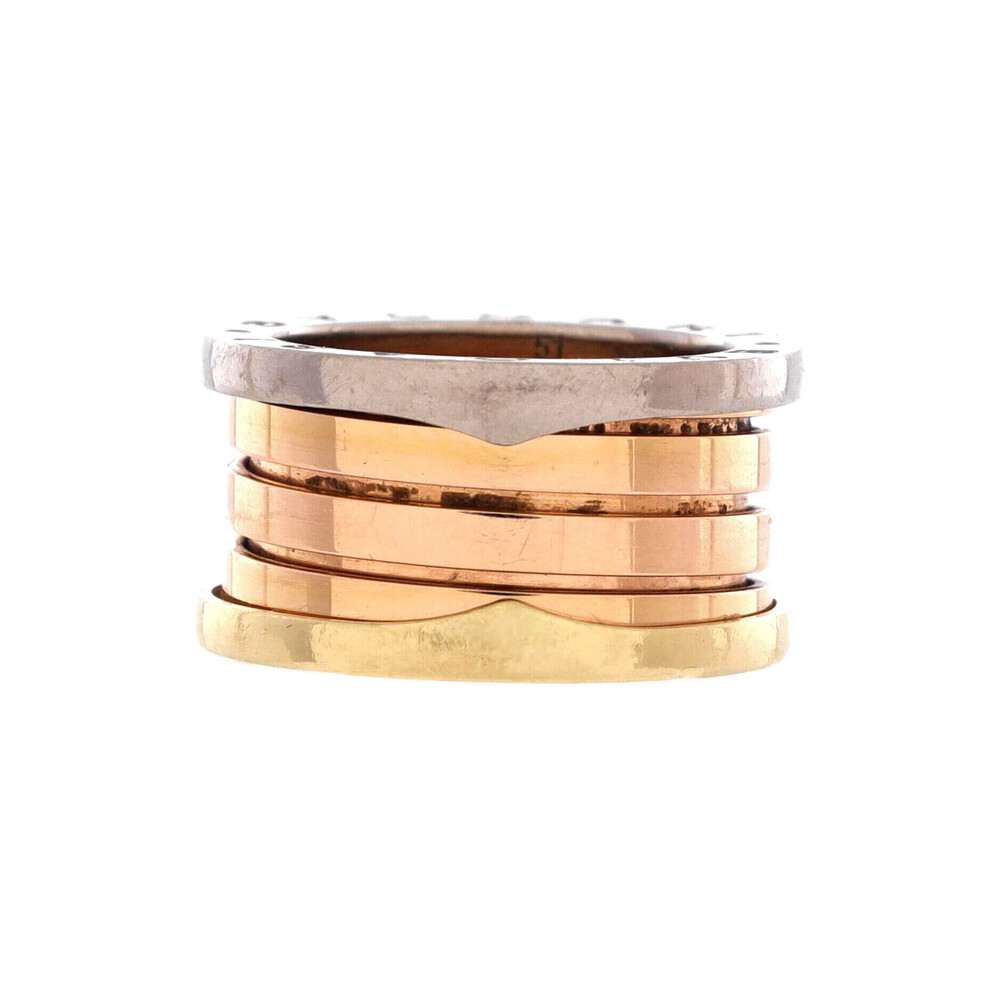 Bvlgari B.Zero1 Four Band Ring